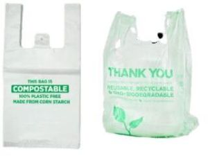 Biodegradable Carry bags