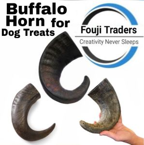 Buffalo Horn Dog Chew
