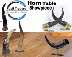 Horn Table Showpiece