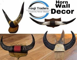 Horn Wall Decor