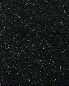 Indian Black Galaxy Granite