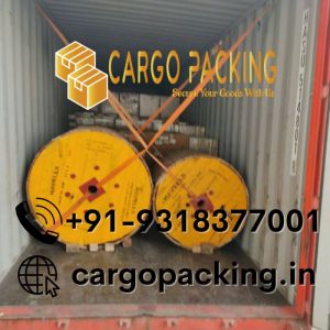export container lashing service