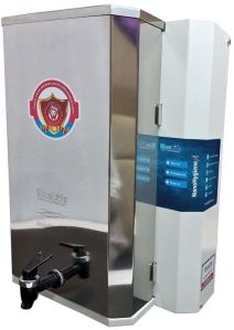 BlueLife NanoHygiene, Digital NF+UV Water Purifier with Detachable Stainless-Steel Storage Tank