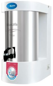 BlueLife Tulips, Reverse Osmosis Water Purifier with Detachable Stainless-Steel Storage Tank