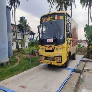 Concrete Platform Weighbridge