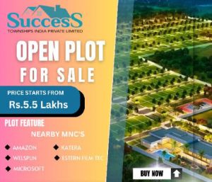 Open Plot For Sale At Hyderabad Shamshabad