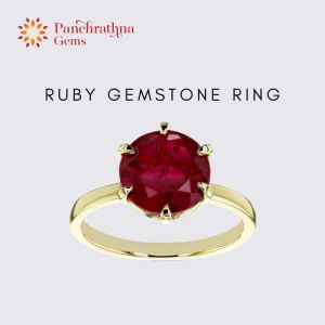 Natural Ruby Stone