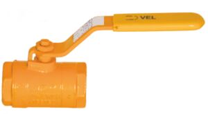 Screwed End Ball Valve