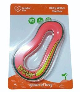 Baby Plastic Water Teether