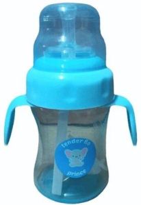 Plastic Baby Feeding Bottle