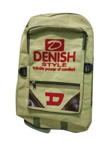 Canvas School Bag