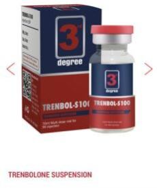 3rd Degree Trenbol Injection