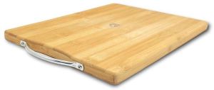 NYRA Wooden Chopping Board with Durable Steel Handle - Kitchen