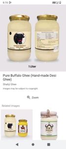 Pure Buffalo Ghee