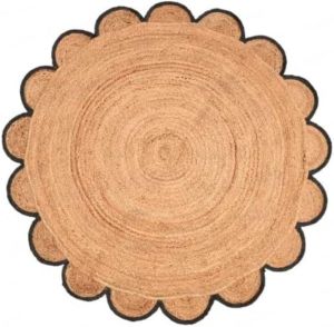 round jute rug