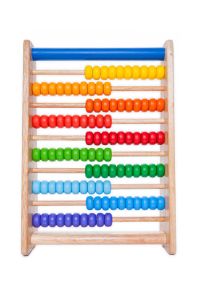 wooden educational toy abacus