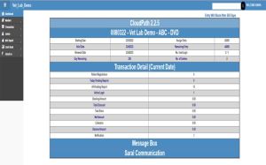 Veterinary pathology reporting software