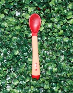 silicone baby spoon