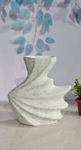 Green RD Design Peacock Shape Flower Pot