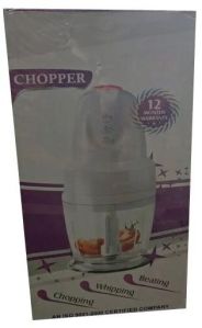 Electric Chopper Mixer