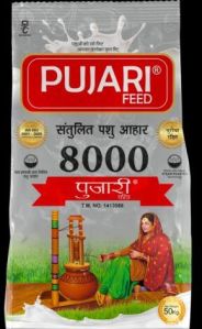 pujari feed 8000 cattle feed