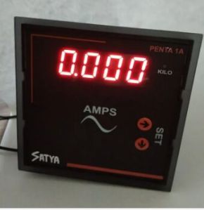 Single Phase Ammeter