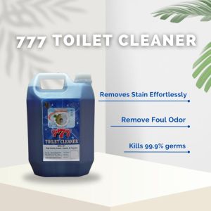 777 liquid toilet cleaner (5 L)