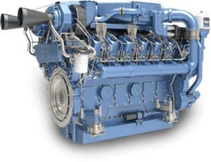 Diesel and Gas Engine