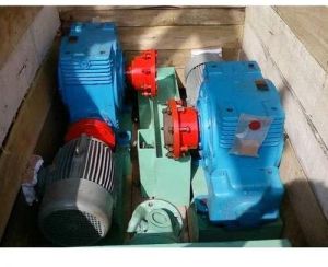 Worm Gear Box