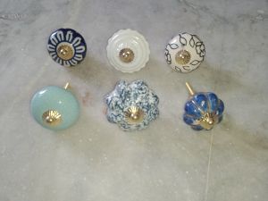 Ceramic Door Knobs