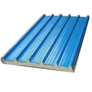 Blue Roofing Panel