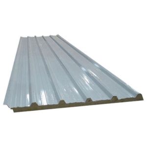 Grey Insulated Roofing Panel