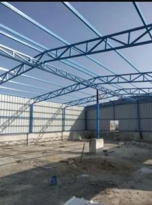 Mild Steel Shed Fabrication Service
