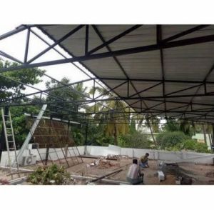 Terrace Shed Fabrication Service