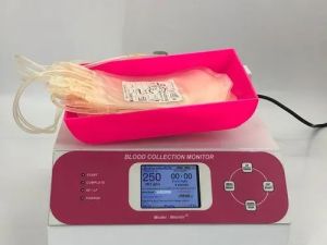 3D Blood Collection Monitor