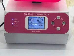 3D Blood Collection Monitor