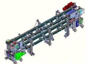 Electro Mechanical Assembly Line Conveyor