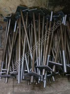 Foundation Bolt with Anchor Plate