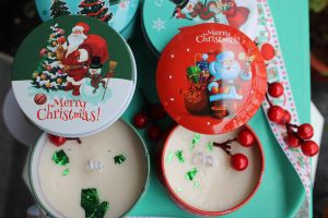 christmas candles