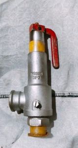 1.5 Inch Alloy Steel Pressure Safety Valve