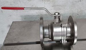 CF8M Flanged End Ball Valve