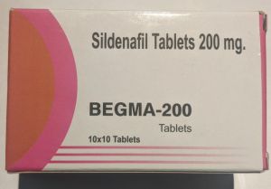 BEGMA 200 TABLETS