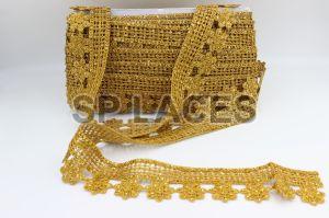 Garment Embroidered Lace