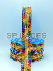 Multi Colour Crochet Lace