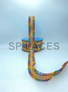 Multi Colour Crochet Lace