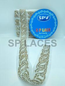 Handmade Golden Zari Lace