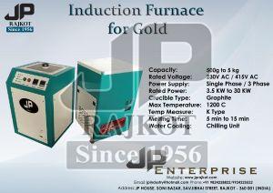 Induction Furnace for Gold Melting Machine