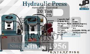 JP Gold Coin Pressing 20 Ton Hydraulic Press Machine