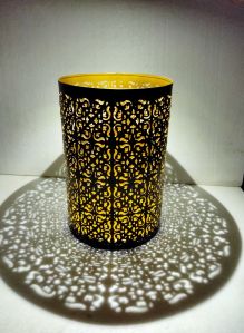 AL2020 Iron Votive Candle Holder