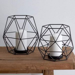 AL2050 Iron Wire T-Light Candle Holder